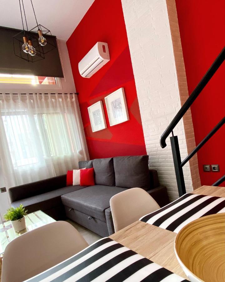 شقة 48 Downtown Lofts Néa Péramos المظهر الخارجي الصورة