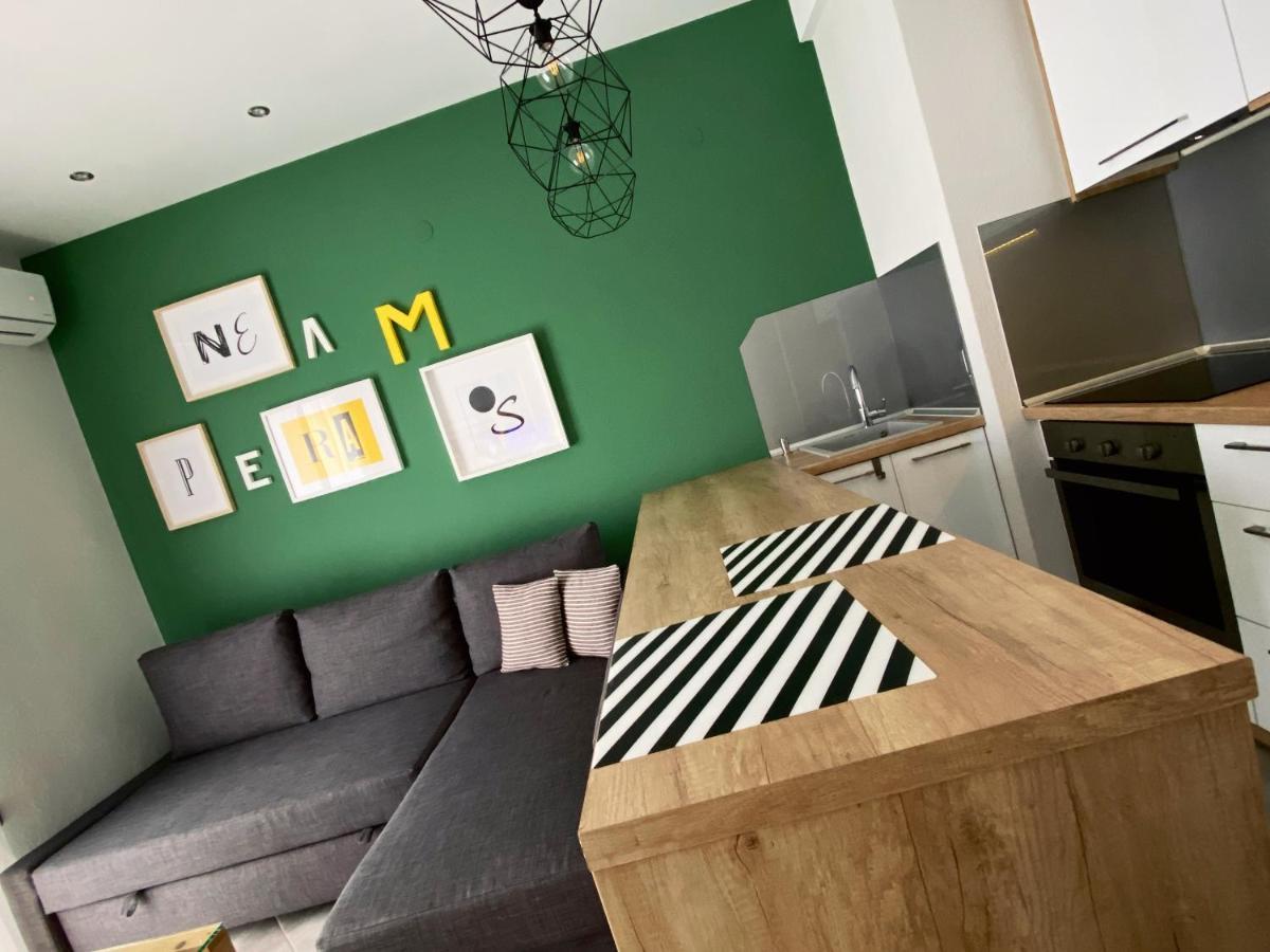 شقة 48 Downtown Lofts Néa Péramos المظهر الخارجي الصورة