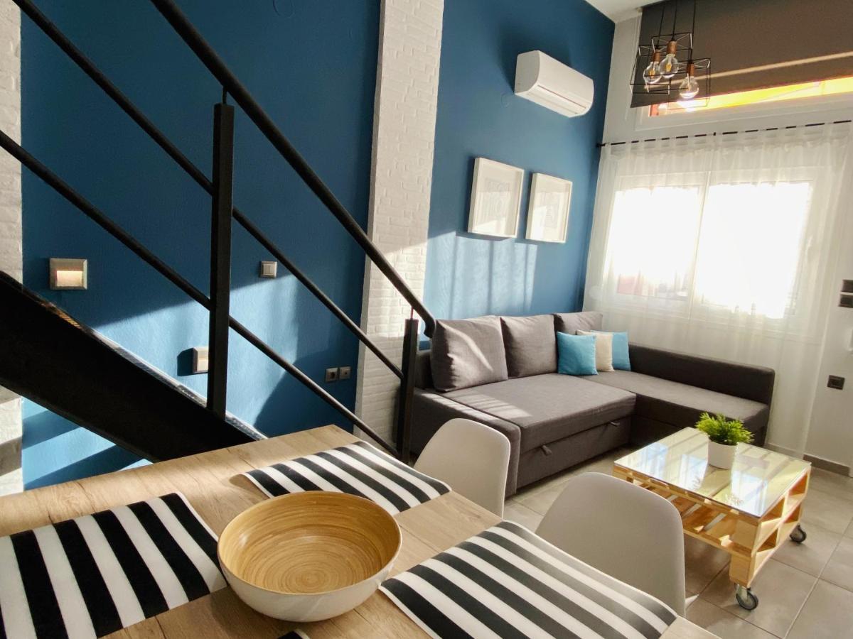 شقة 48 Downtown Lofts Néa Péramos المظهر الخارجي الصورة