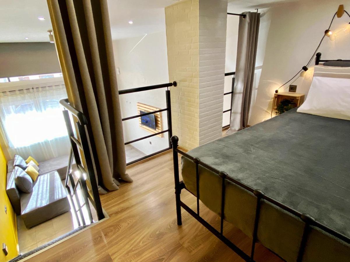 شقة 48 Downtown Lofts Néa Péramos المظهر الخارجي الصورة