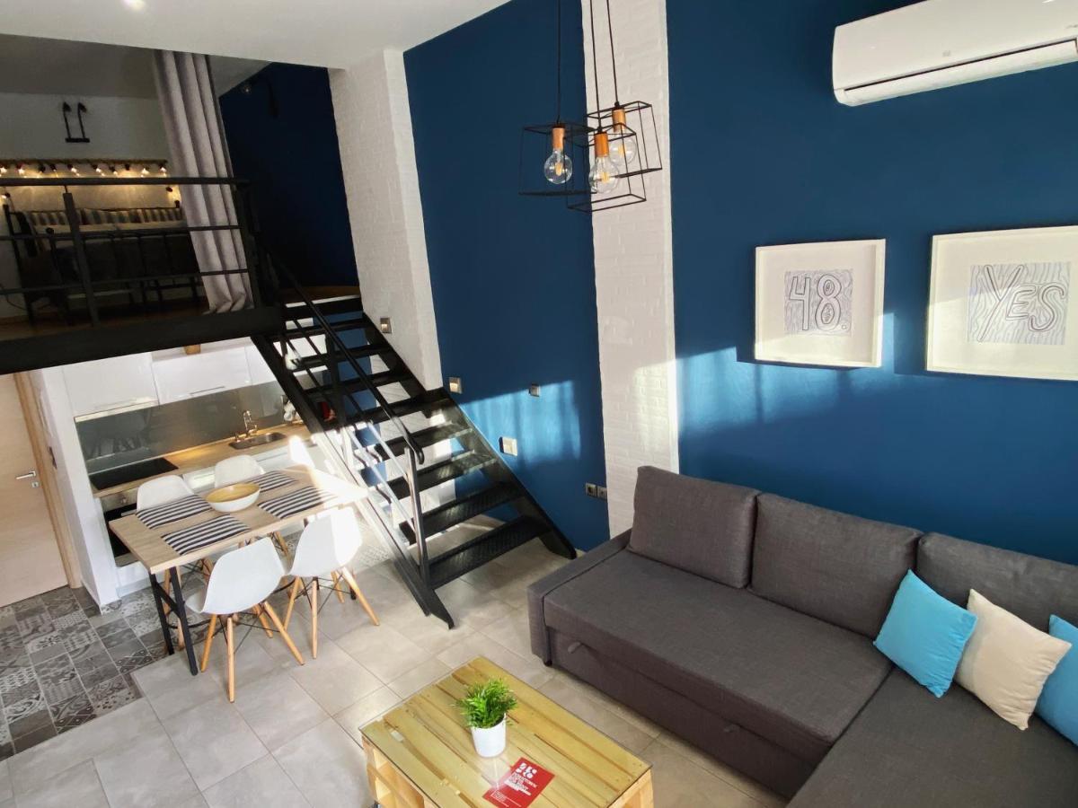 شقة 48 Downtown Lofts Néa Péramos المظهر الخارجي الصورة