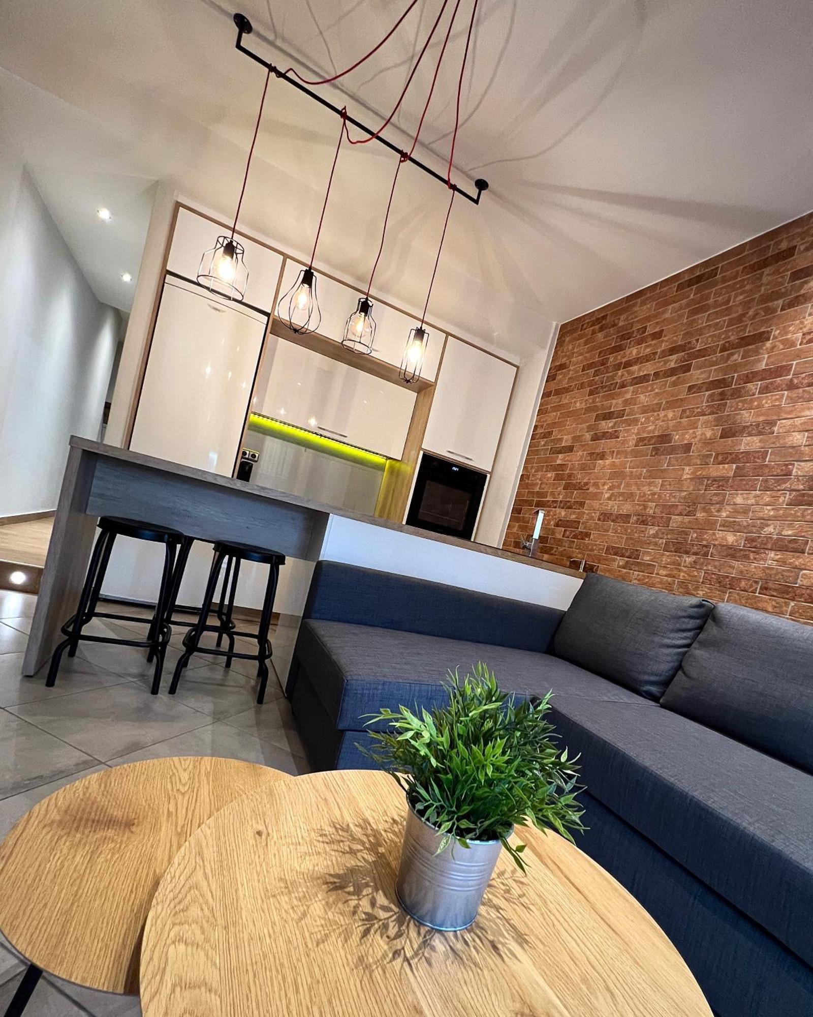 شقة 48 Downtown Lofts Néa Péramos المظهر الخارجي الصورة
