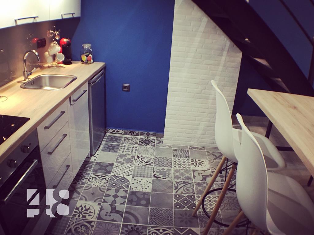 شقة 48 Downtown Lofts Néa Péramos المظهر الخارجي الصورة