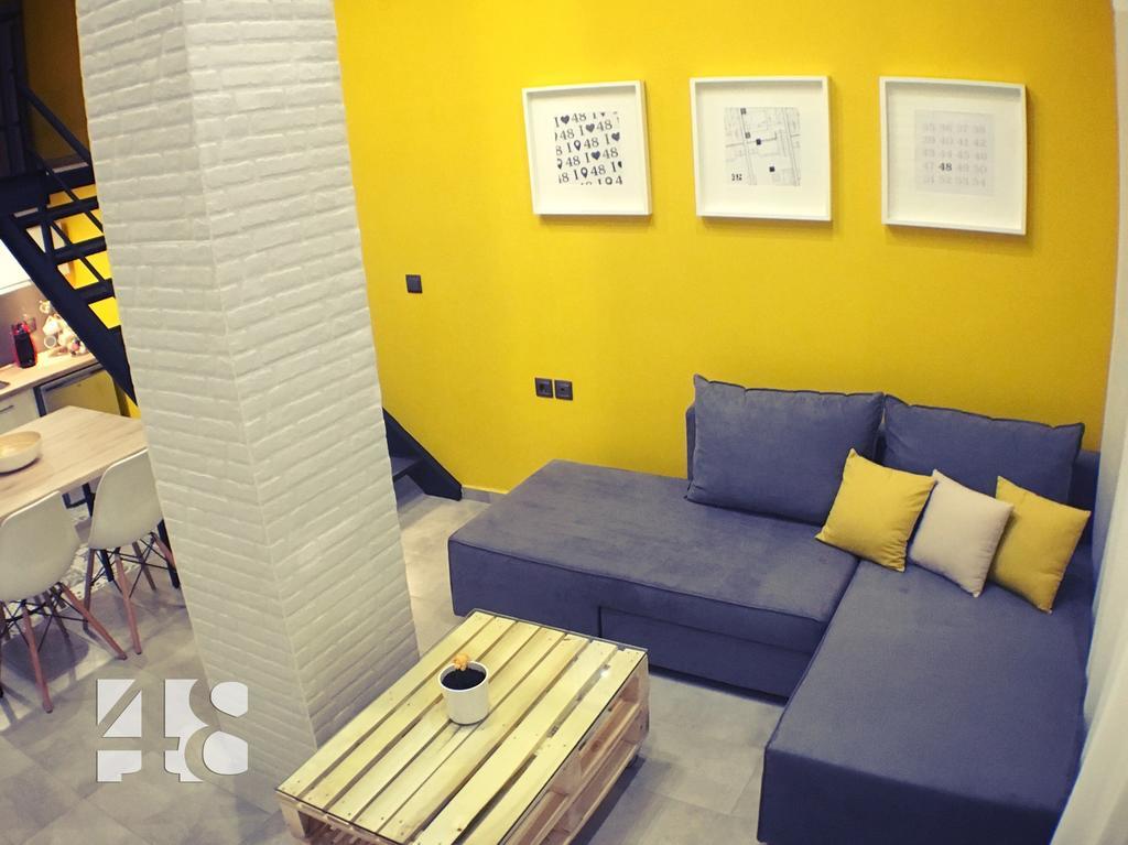 شقة 48 Downtown Lofts Néa Péramos المظهر الخارجي الصورة