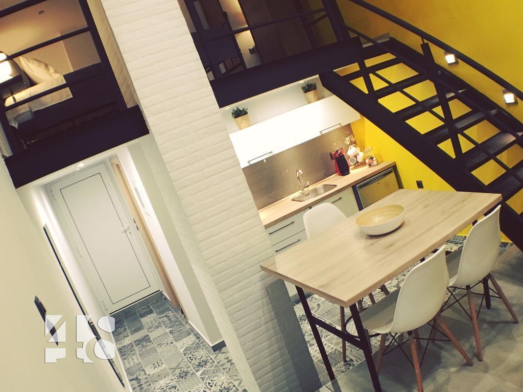 شقة 48 Downtown Lofts Néa Péramos المظهر الخارجي الصورة