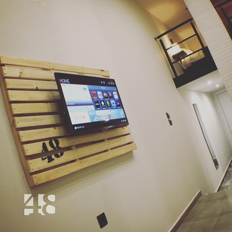 شقة 48 Downtown Lofts Néa Péramos المظهر الخارجي الصورة