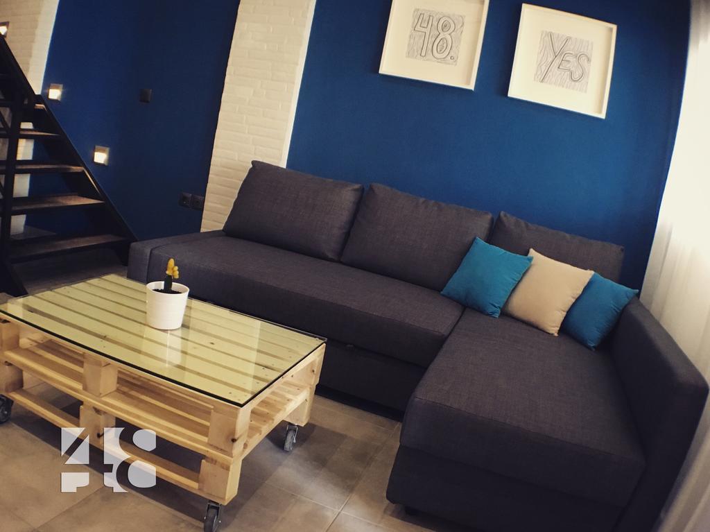 شقة 48 Downtown Lofts Néa Péramos المظهر الخارجي الصورة