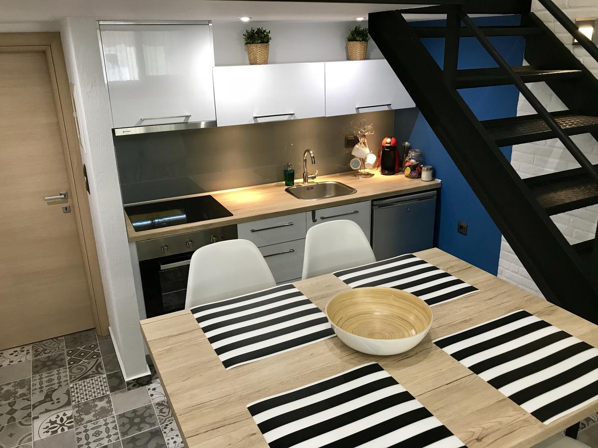شقة 48 Downtown Lofts Néa Péramos المظهر الخارجي الصورة