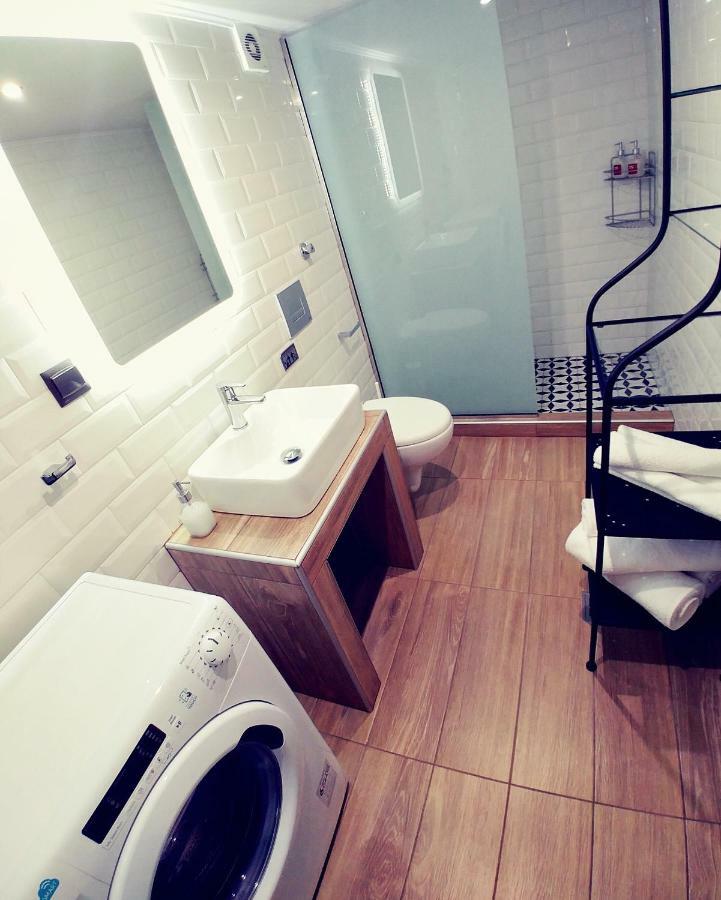 شقة 48 Downtown Lofts Néa Péramos المظهر الخارجي الصورة